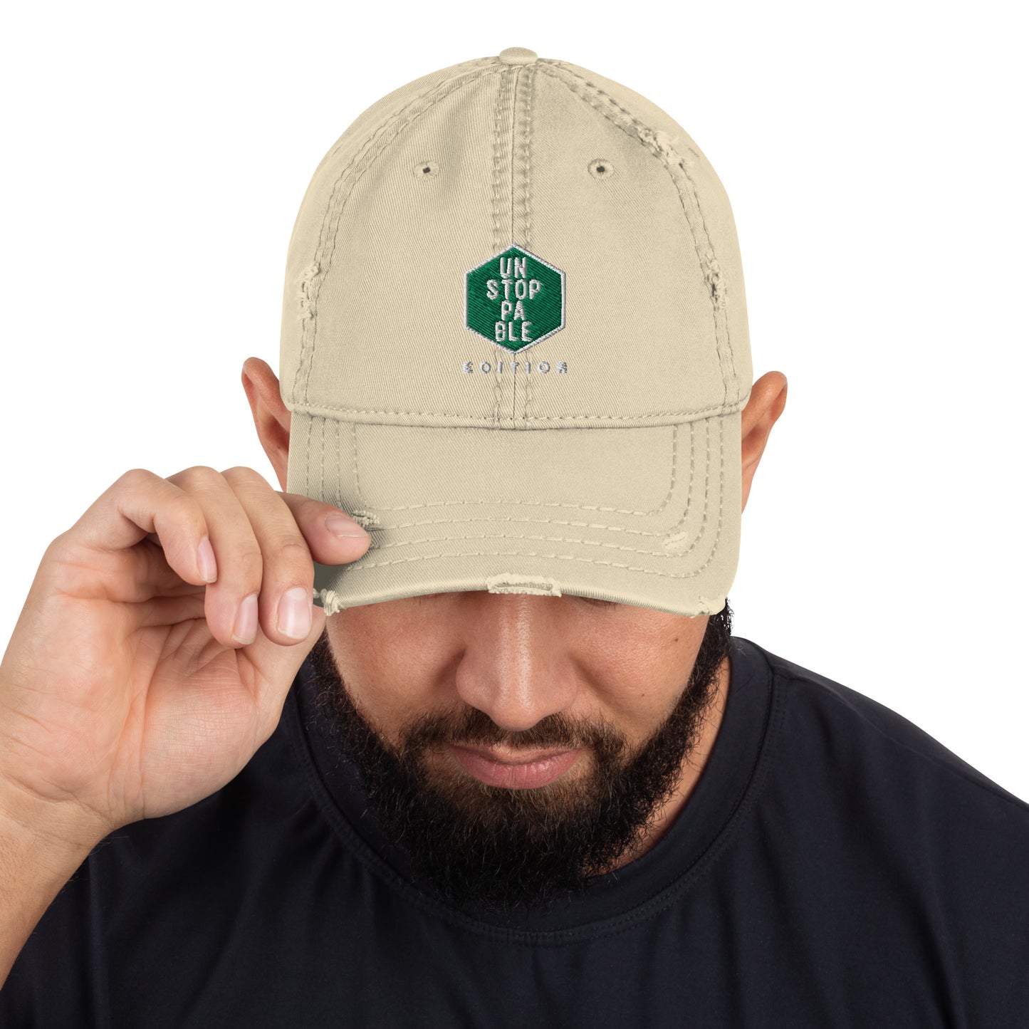 Unstoppable Edition/ Distressed Dad Hat