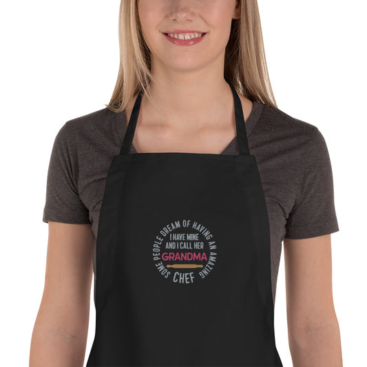 Custom Apron