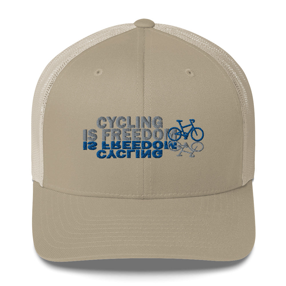 Cycling Is Freedom / Trucker Cap