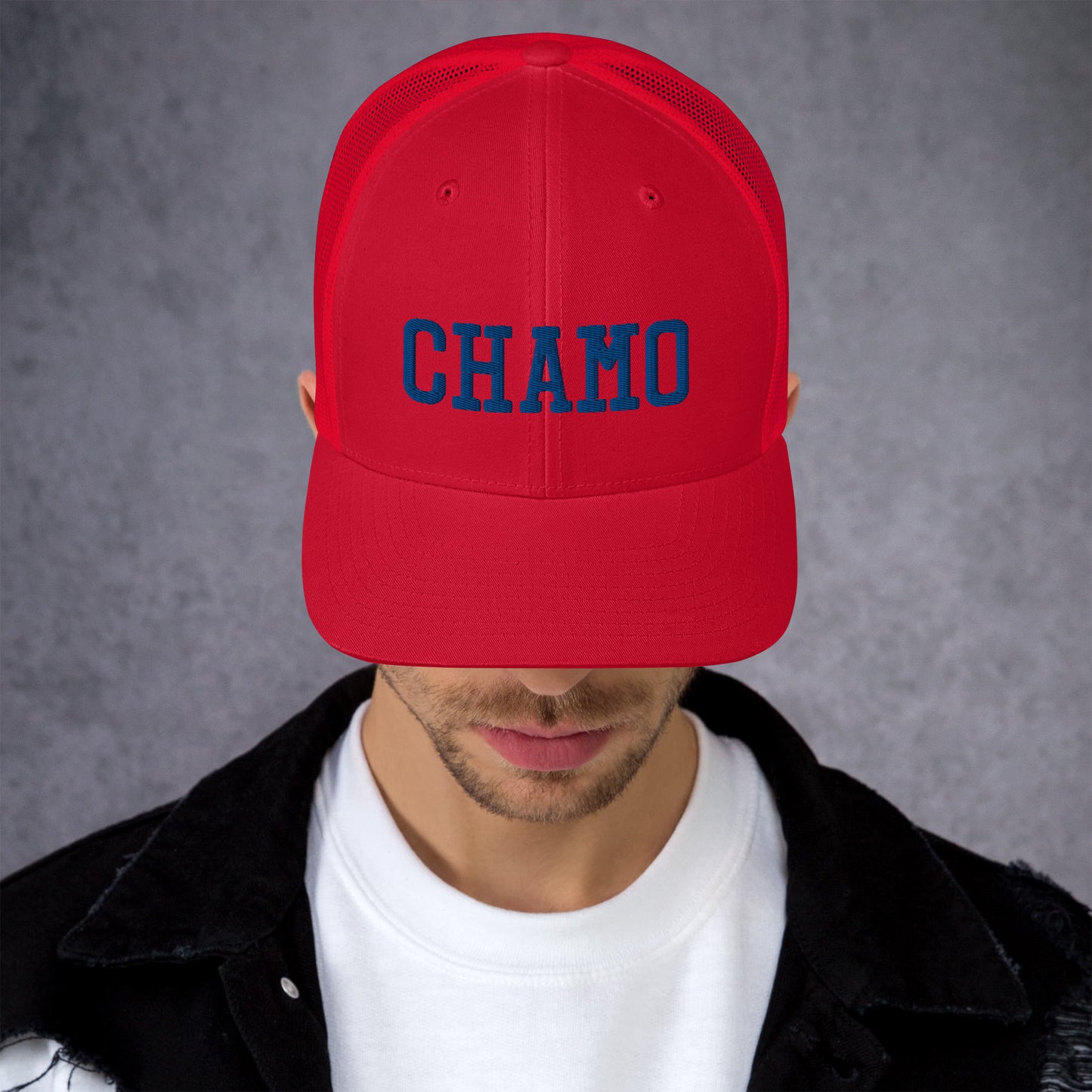 CHAMO / Expressions / Trucker Cap / Gorra