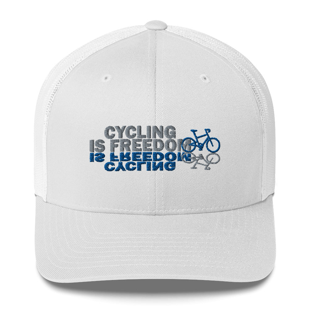 Cycling Is Freedom / Trucker Cap