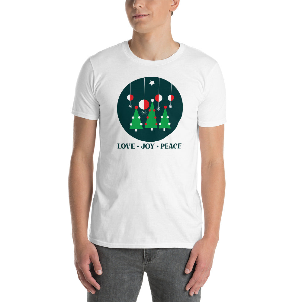 Christmas Edition / Love, Joy, Peace T-shirt Unisex