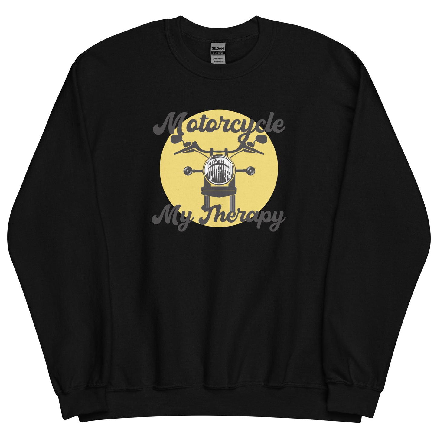Motorcycle My Therapy / Unisex Sweatshirt