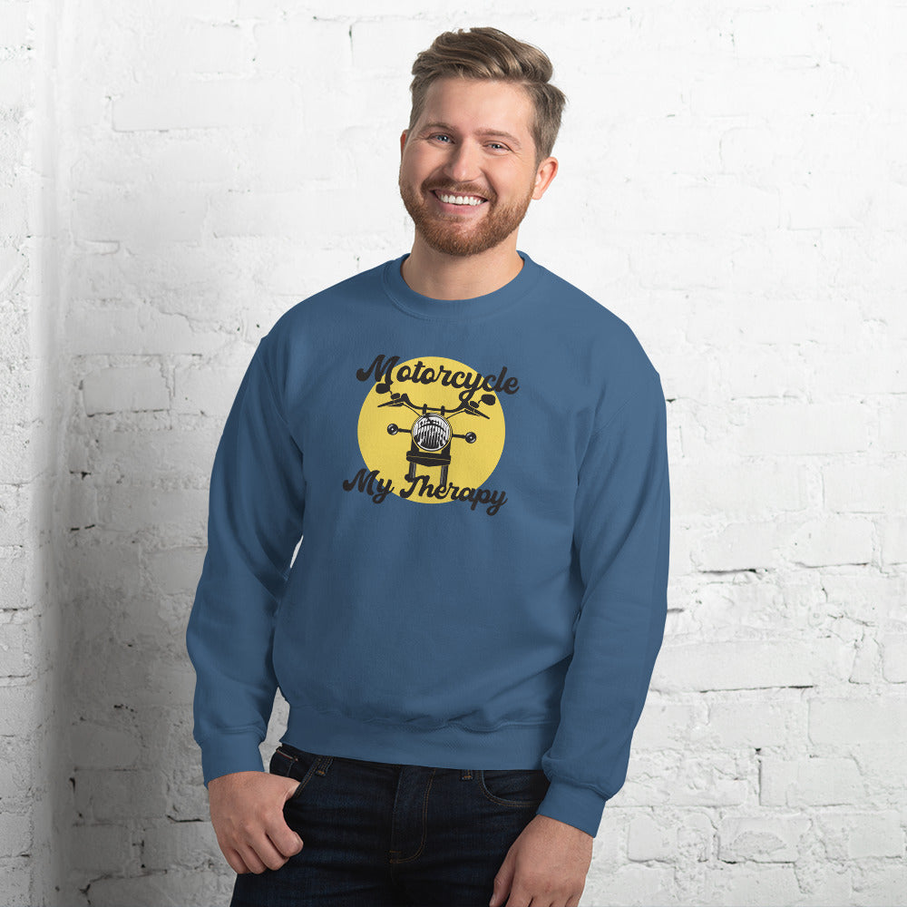 Motorcycle My Therapy / Unisex Sweatshirt
