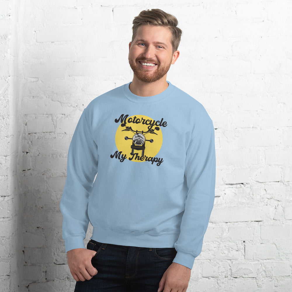 Motorcycle My Therapy / Unisex Sweatshirt