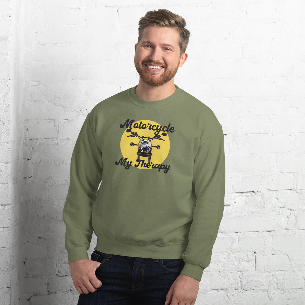 Motorcycle My Therapy / Unisex Sweatshirt