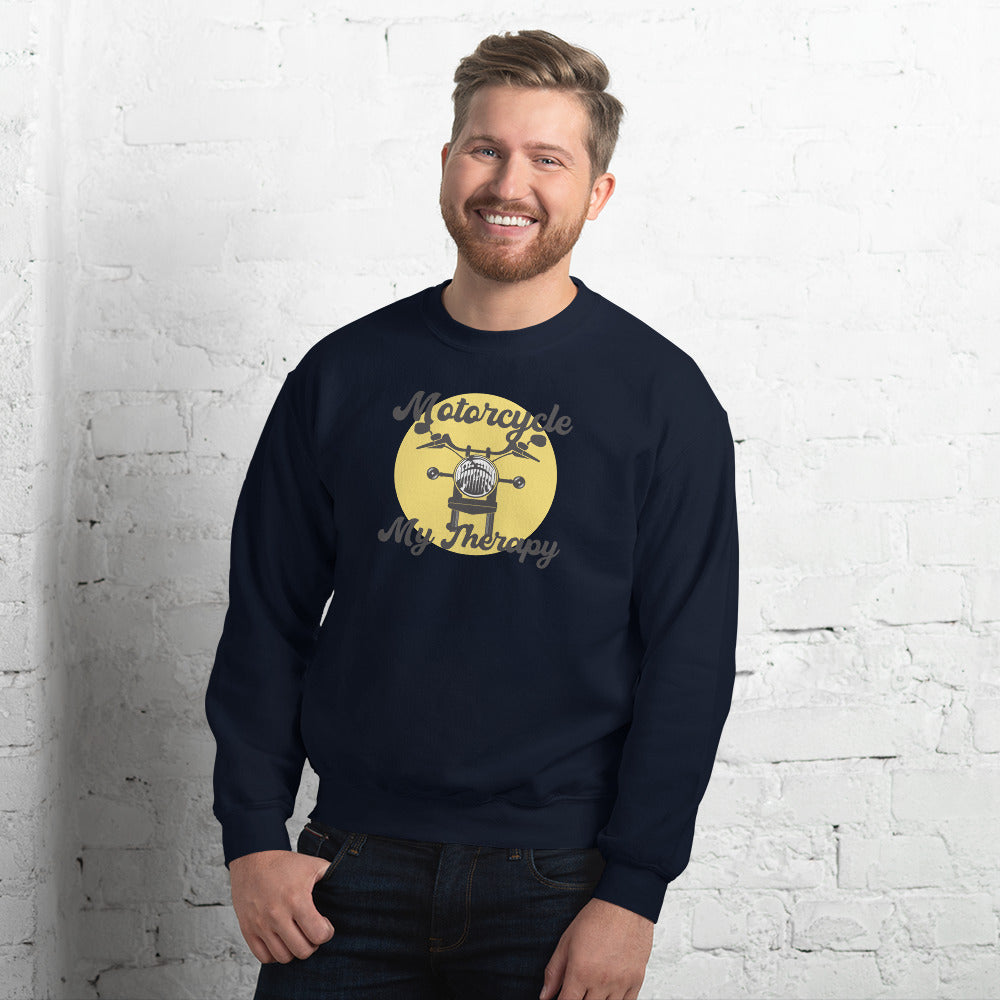 Motorcycle My Therapy / Unisex Sweatshirt