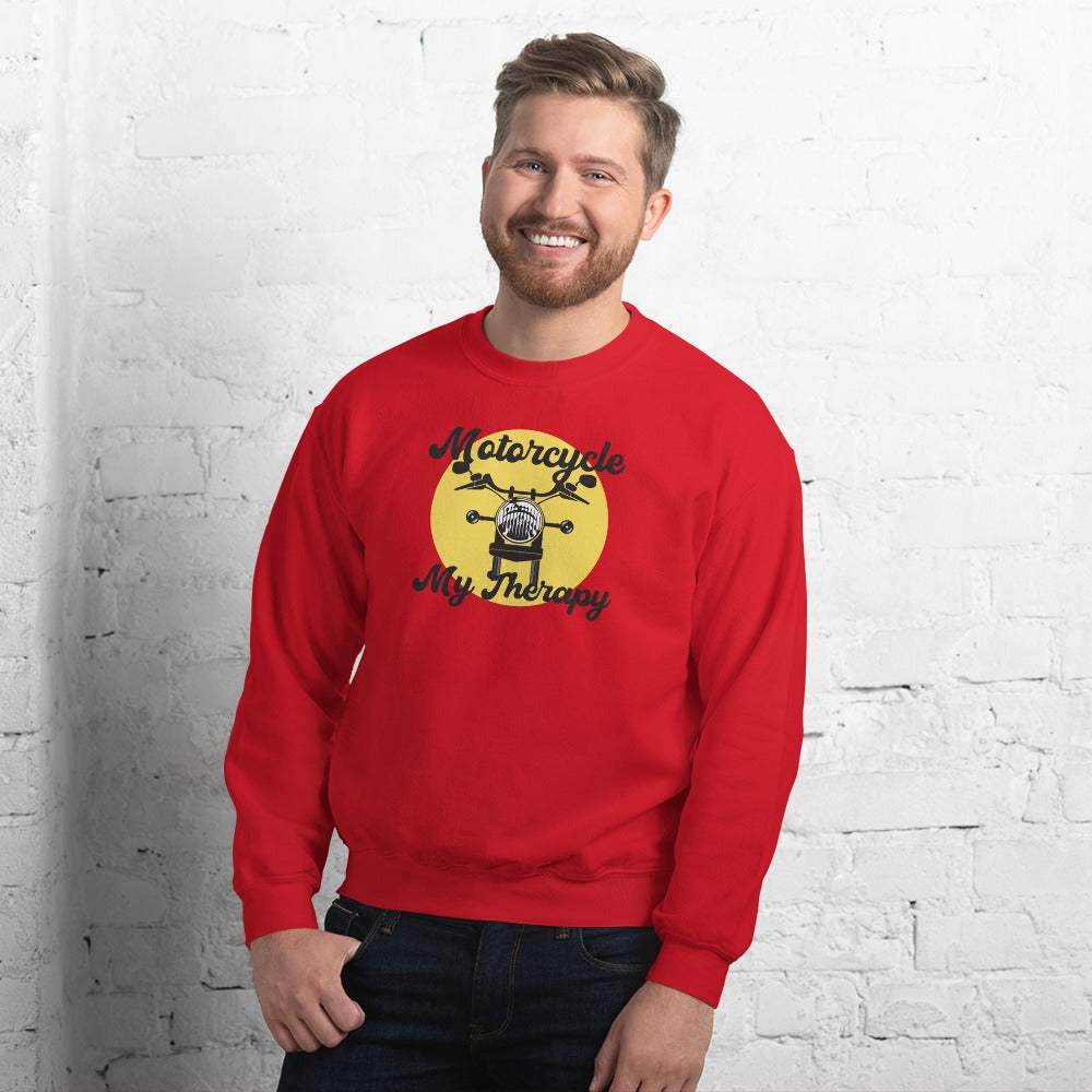 Motorcycle My Therapy / Unisex Sweatshirt