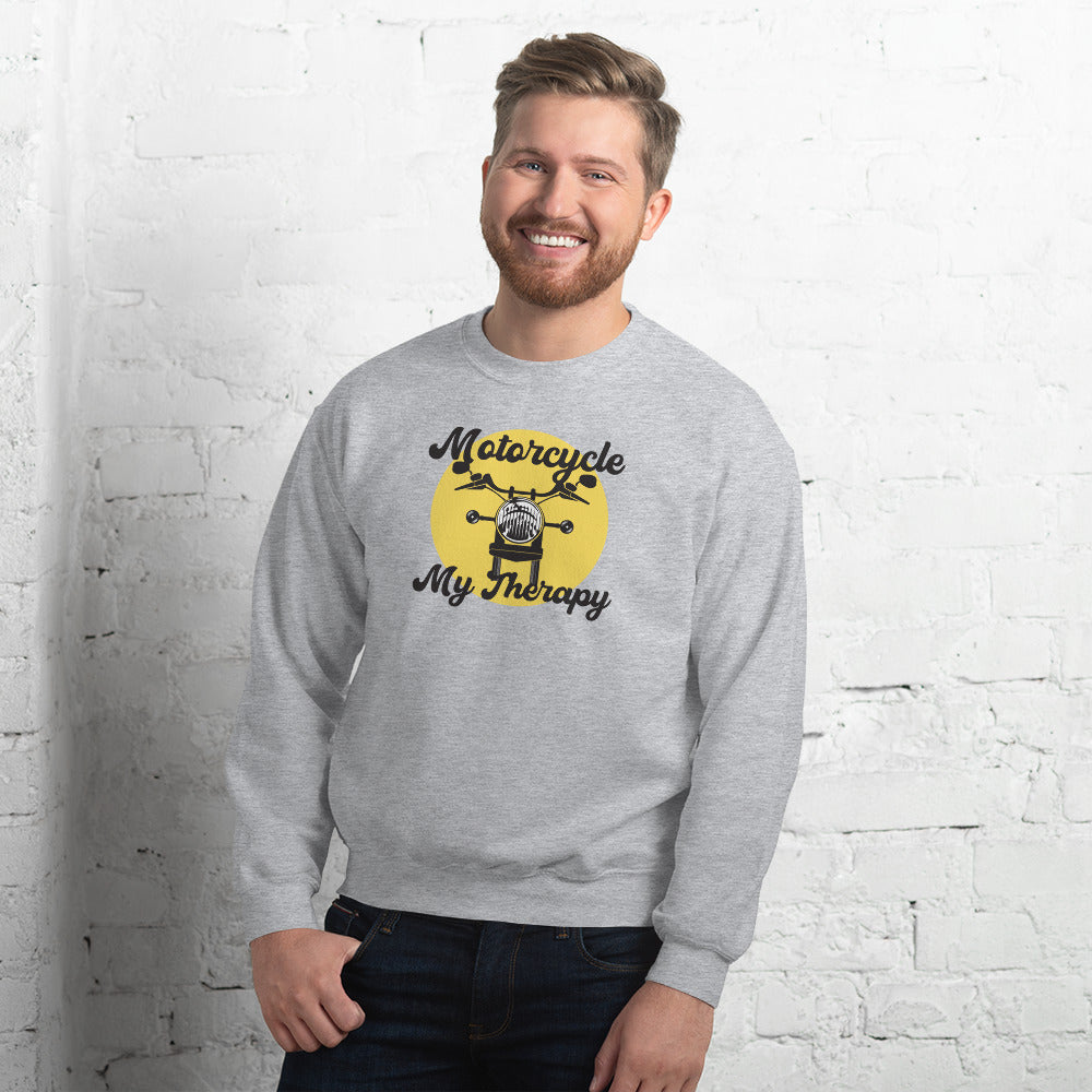 Motorcycle My Therapy / Unisex Sweatshirt