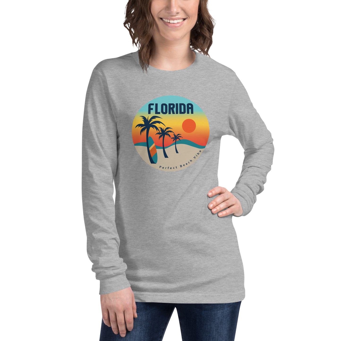 FLORIDA / City Edition / Unisex Long Sleeve T-shirt