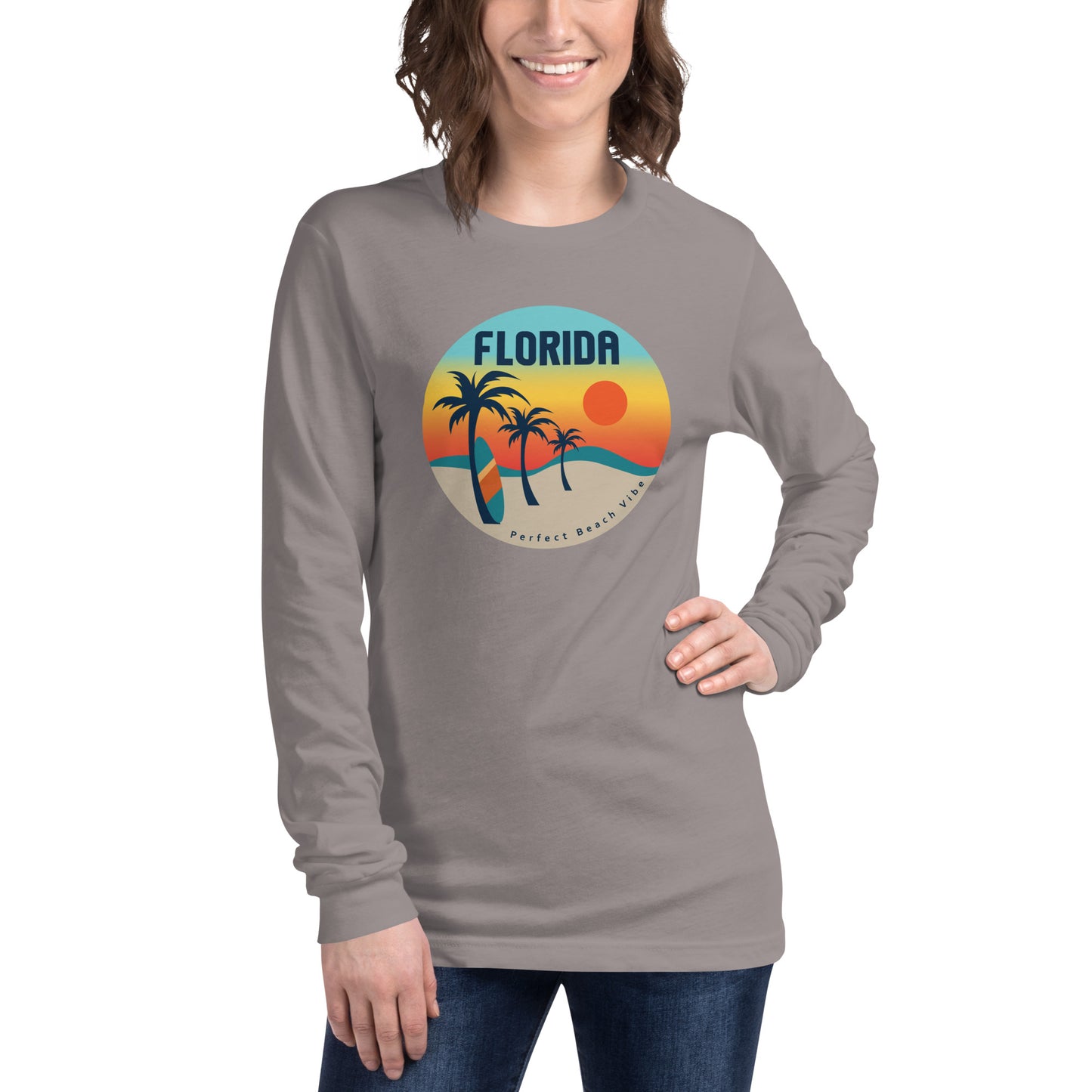 FLORIDA / City Edition / Unisex Long Sleeve T-shirt