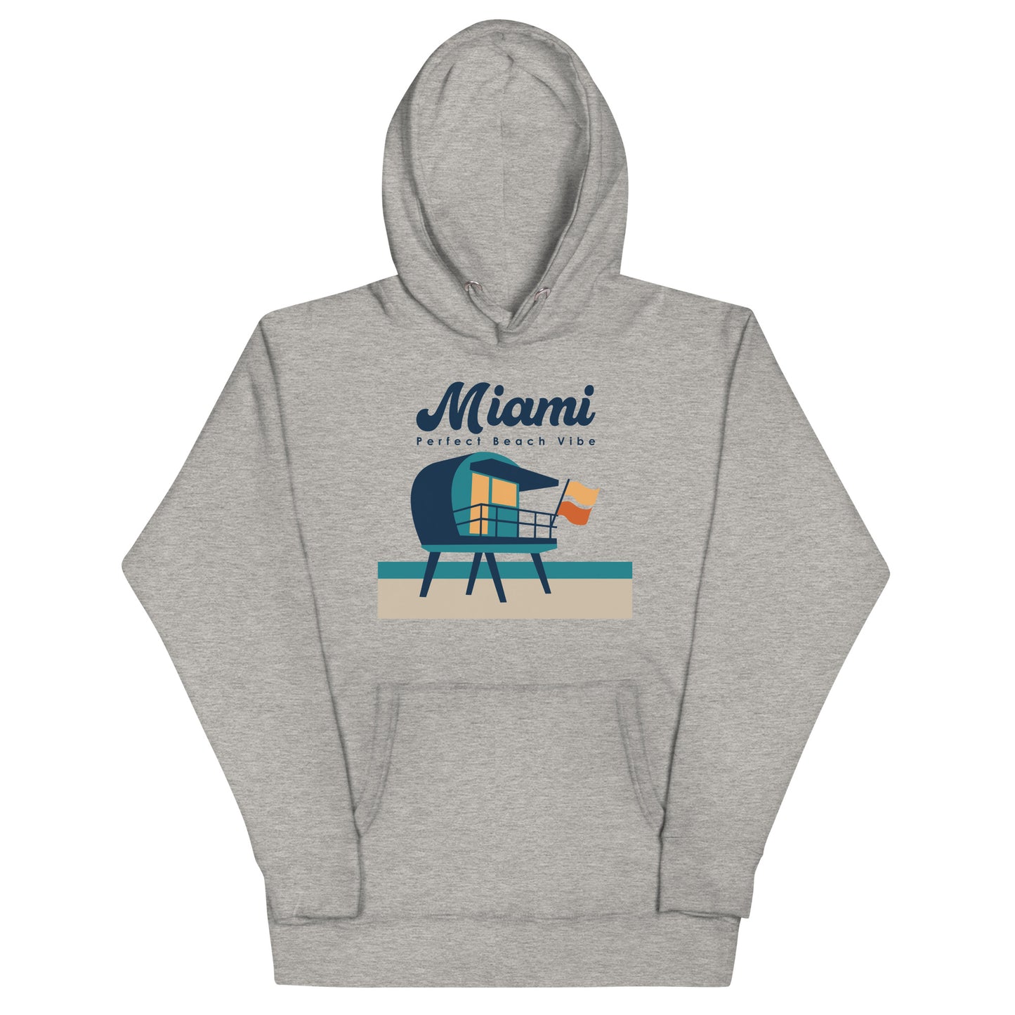 MIAMI BEACH / City Edition / Unisex Hoodie