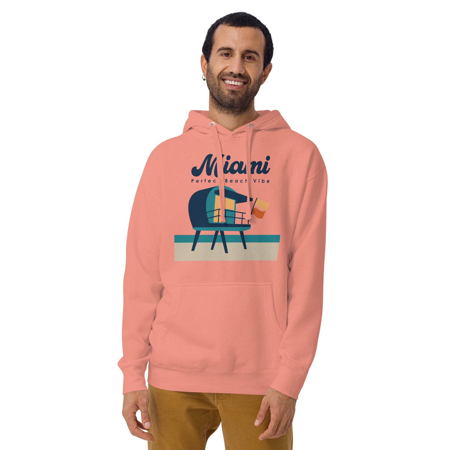 MIAMI BEACH / City Edition / Unisex Hoodie