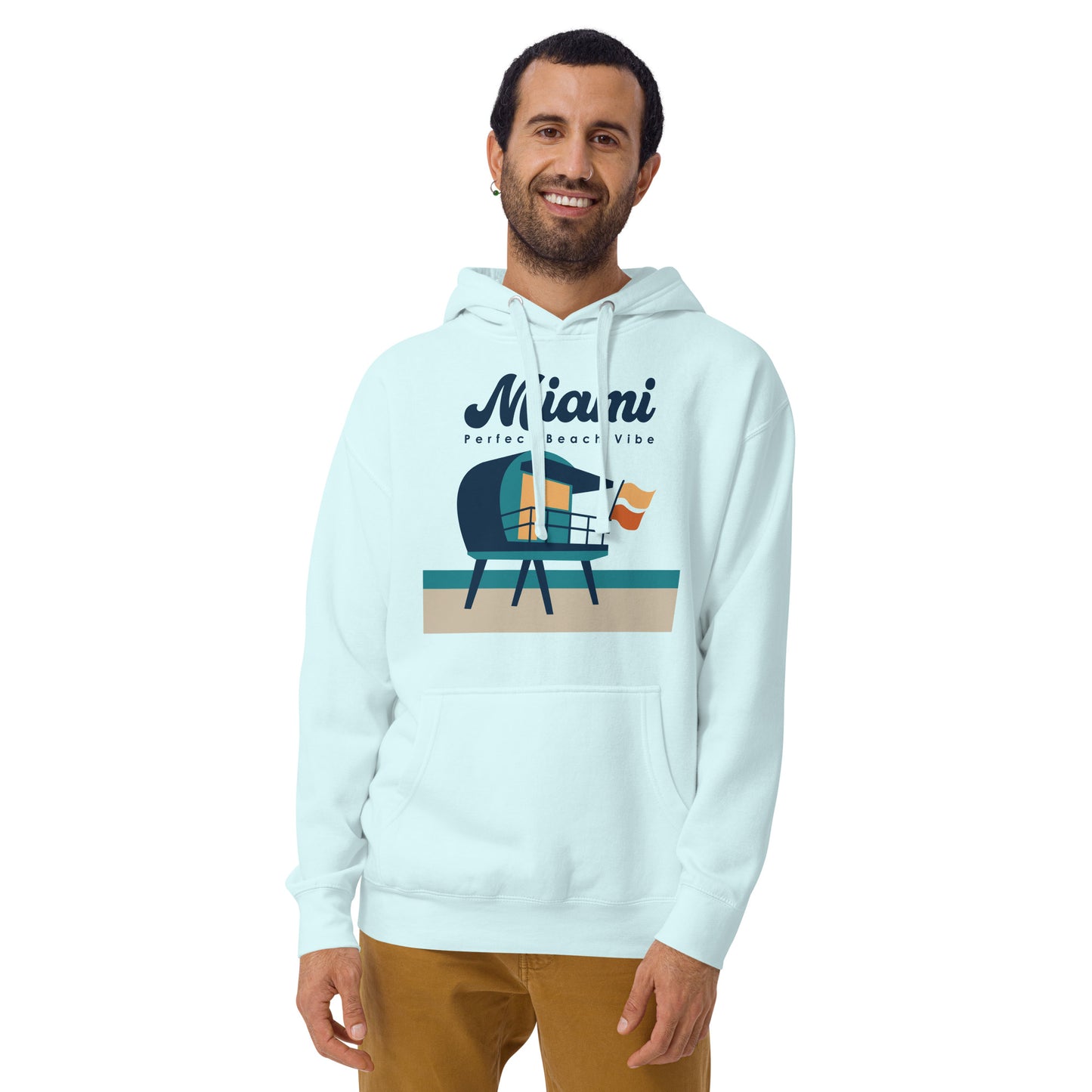 MIAMI BEACH / City Edition / Unisex Hoodie