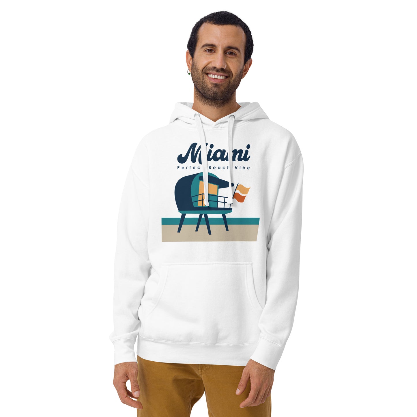 MIAMI BEACH / City Edition / Unisex Hoodie