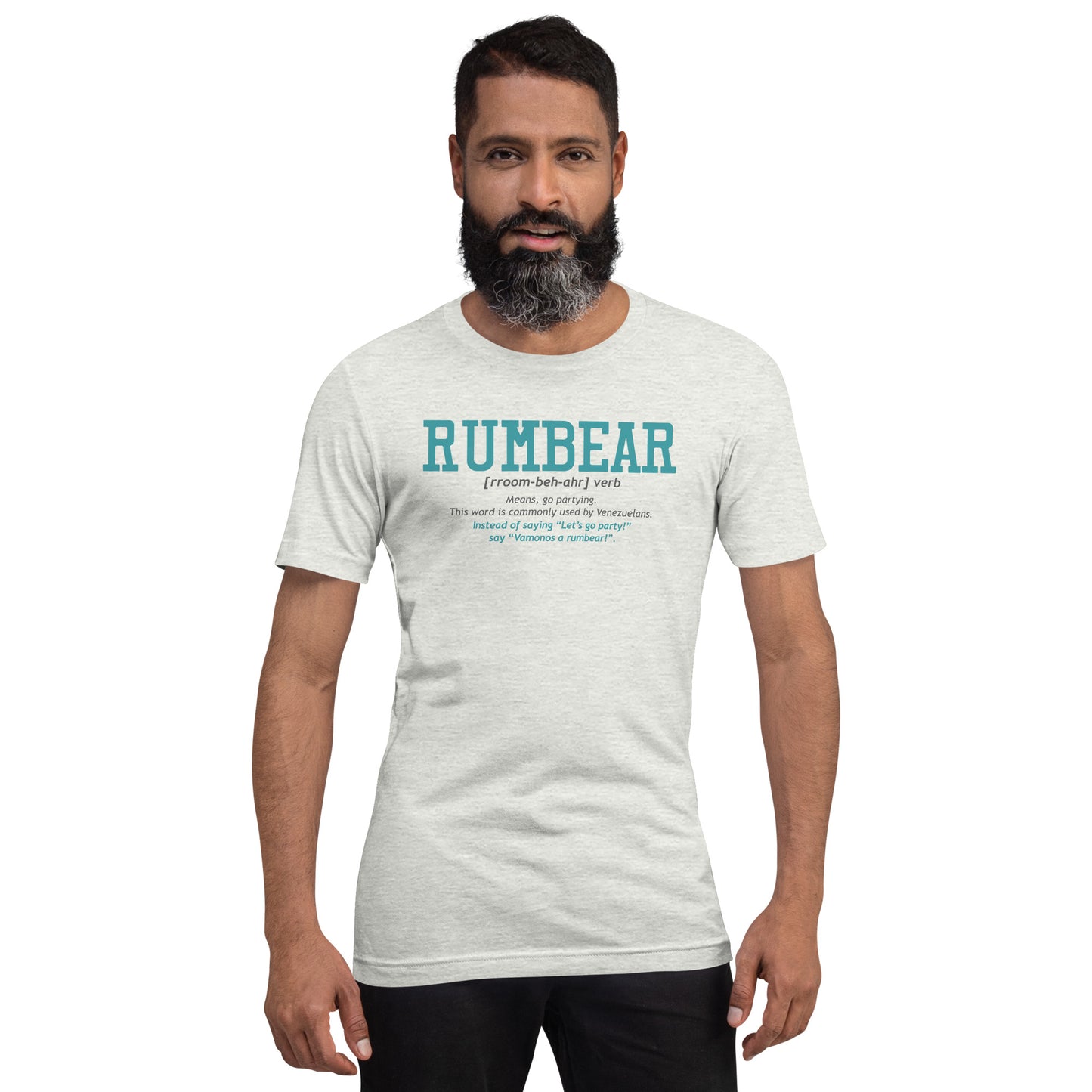 RUMBEAR / Expressions / Unisex t-shirt / Franela