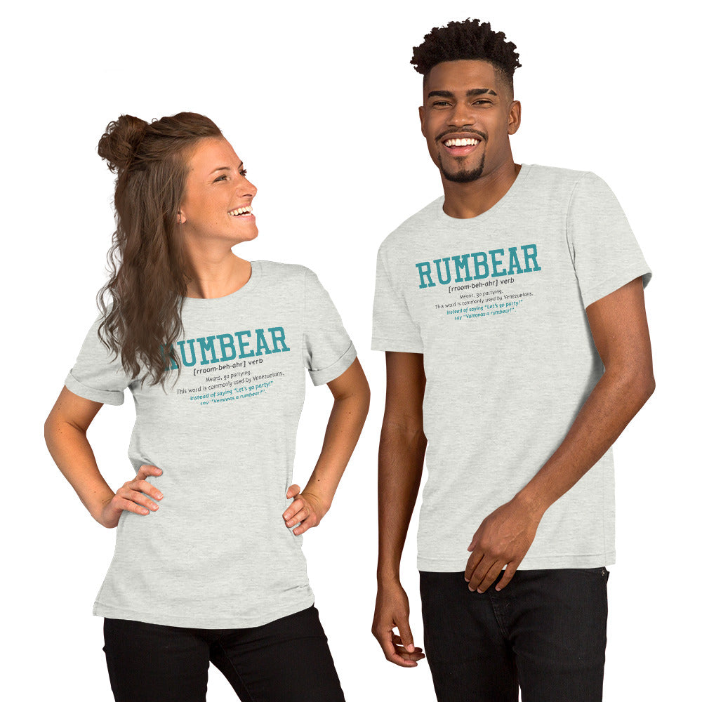RUMBEAR / Expressions / Unisex t-shirt / Franela