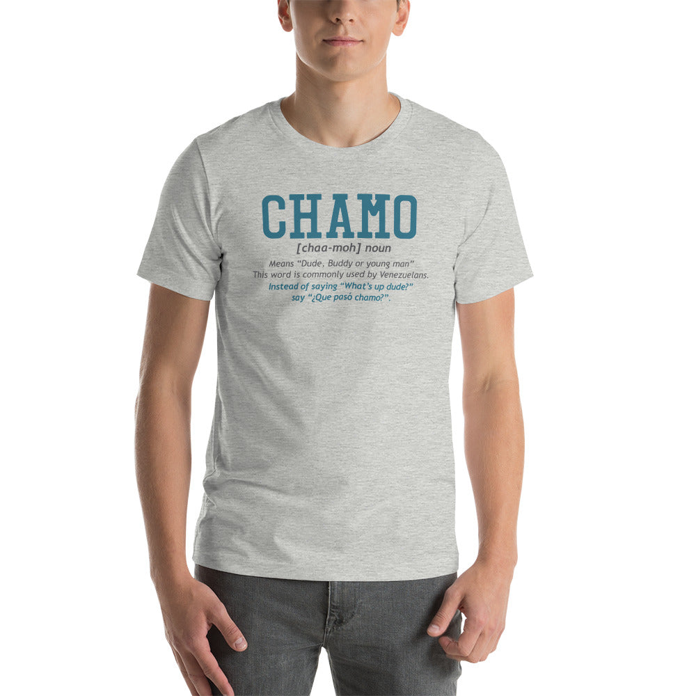 CHAMO / Expressions / Men's T-shirt / Franela