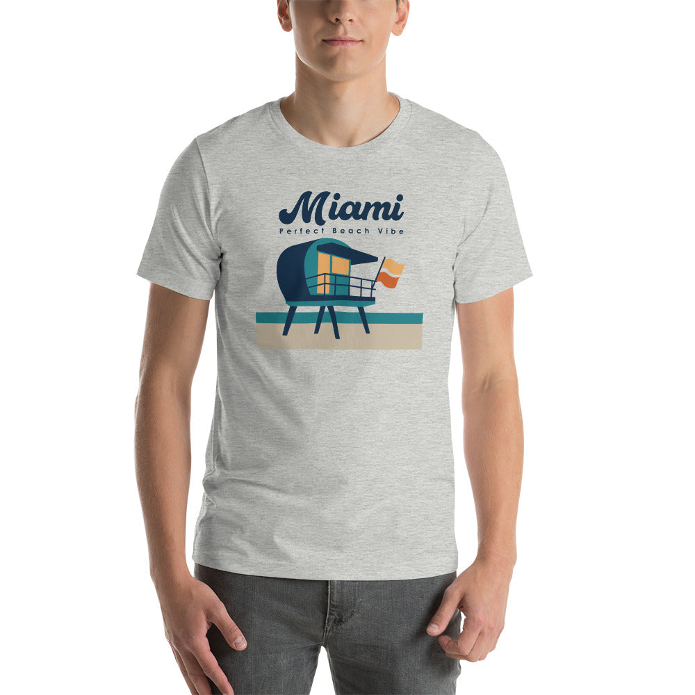 MIAMI BEACH / City Edition / Unisex T-Shirt
