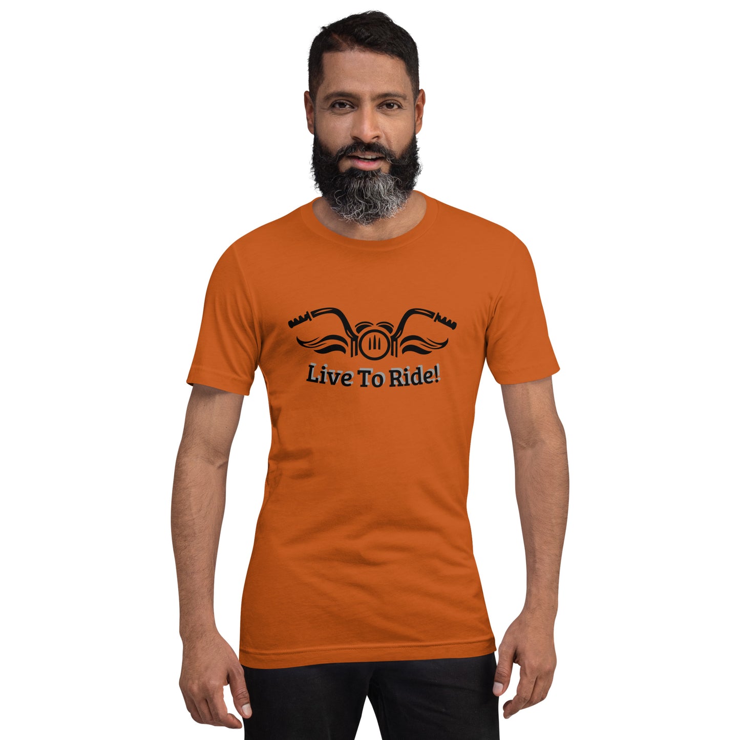 Live To Ride / Unisex T-shirt