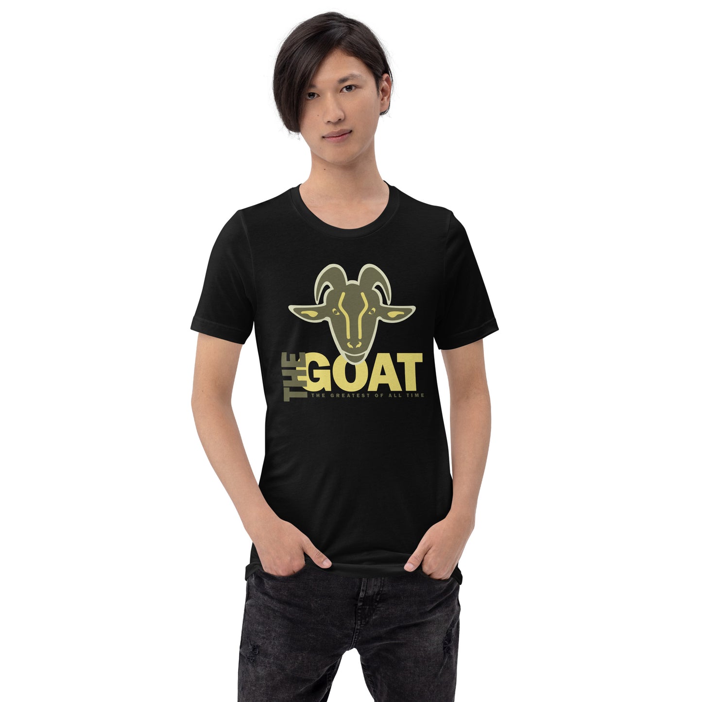 THE GOAT / Unisex T-shirt