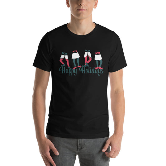 Christmas Edition Happy Holidays T-shirt Unisex - Trendify