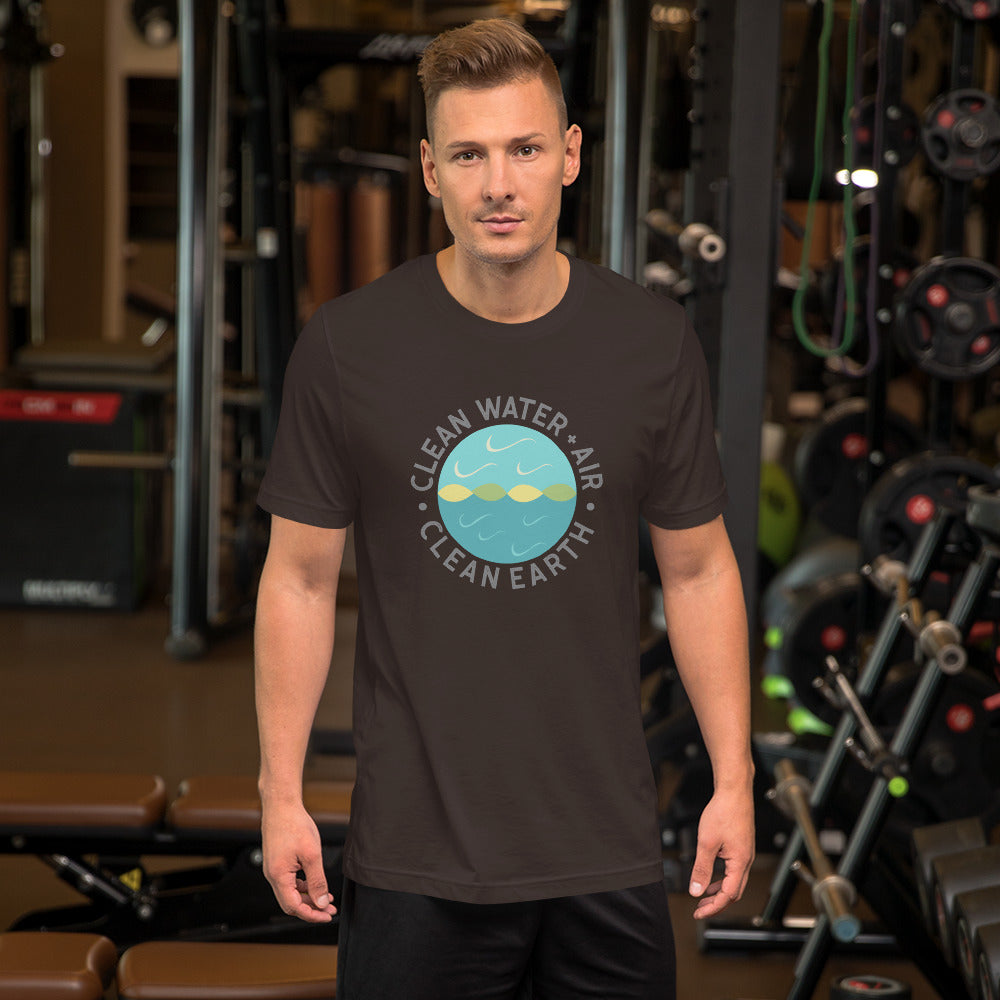 Clean Earth / Unisex T-shirt