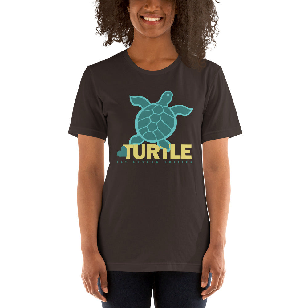 TURTLE / Pet Lovers Edition Unisex T-shirt