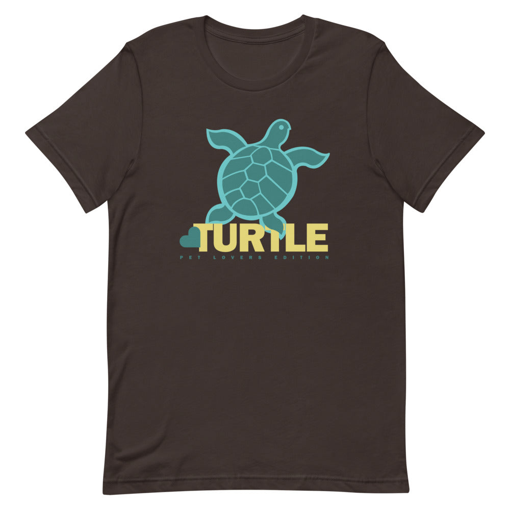 TURTLE / Pet Lovers Edition Unisex T-shirt