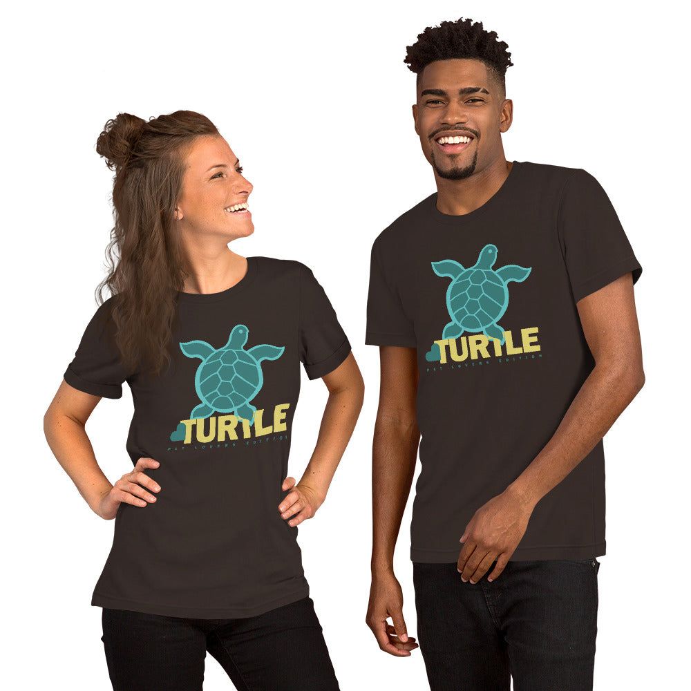 TURTLE / Pet Lovers Edition Unisex T-shirt