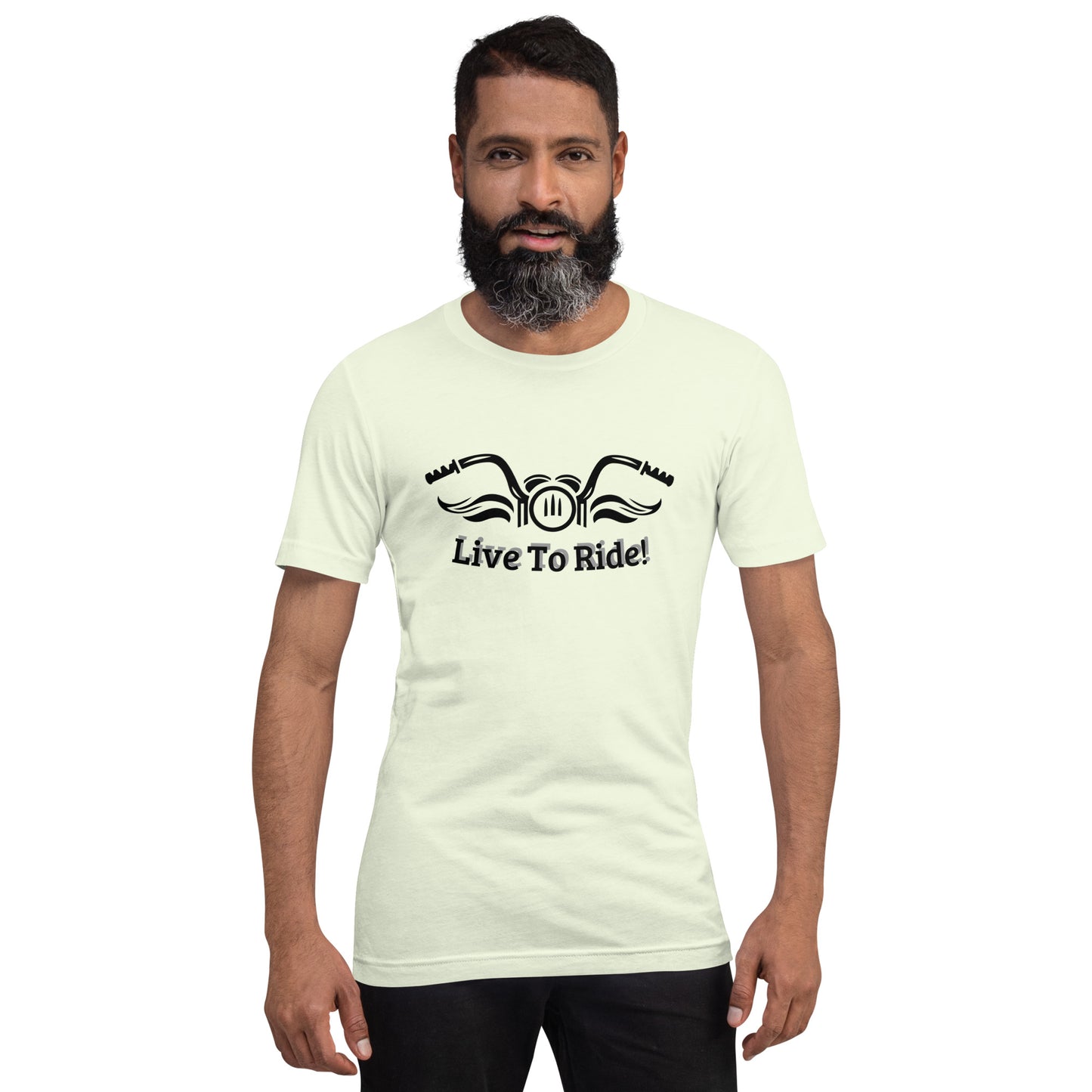 Live To Ride / Unisex T-shirt