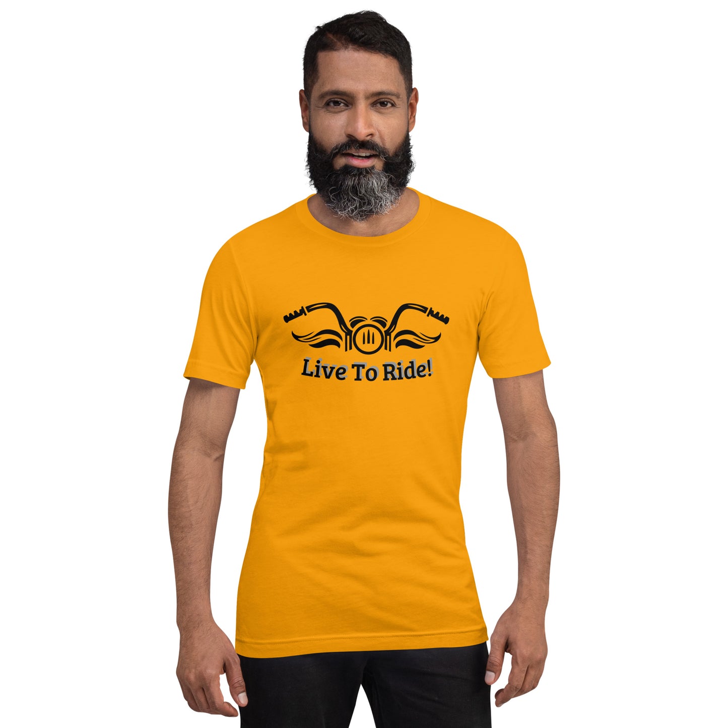 Live To Ride / Unisex T-shirt
