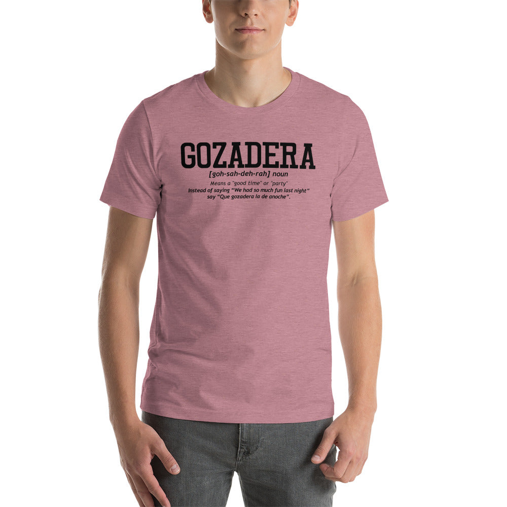 GOZADERA / Expressions / Unisex t-shirt/ Franelas