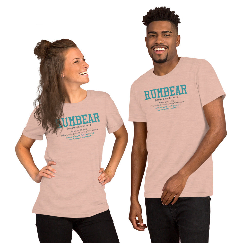 RUMBEAR / Expressions / Unisex t-shirt / Franela
