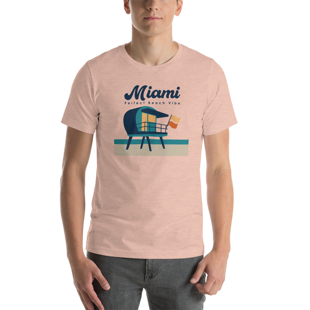 MIAMI BEACH / City Edition / Unisex T-Shirt