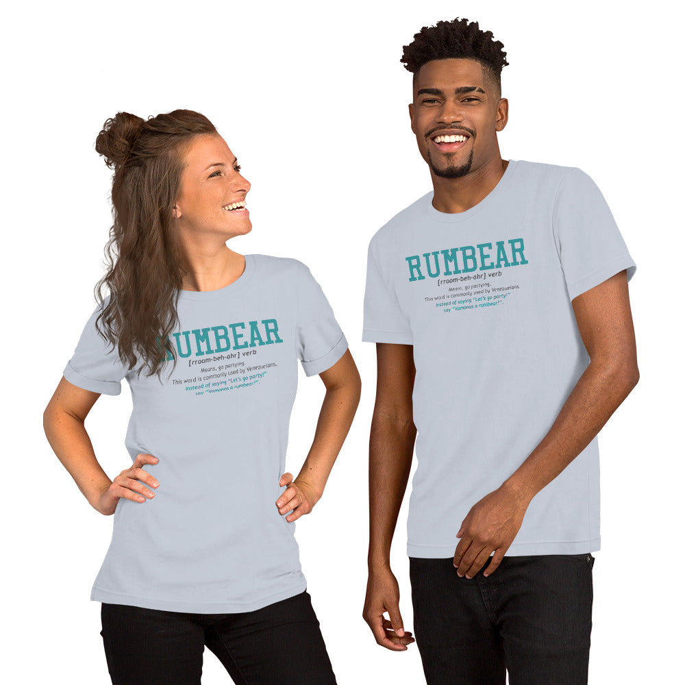 RUMBEAR / Expressions / Unisex t-shirt / Franela