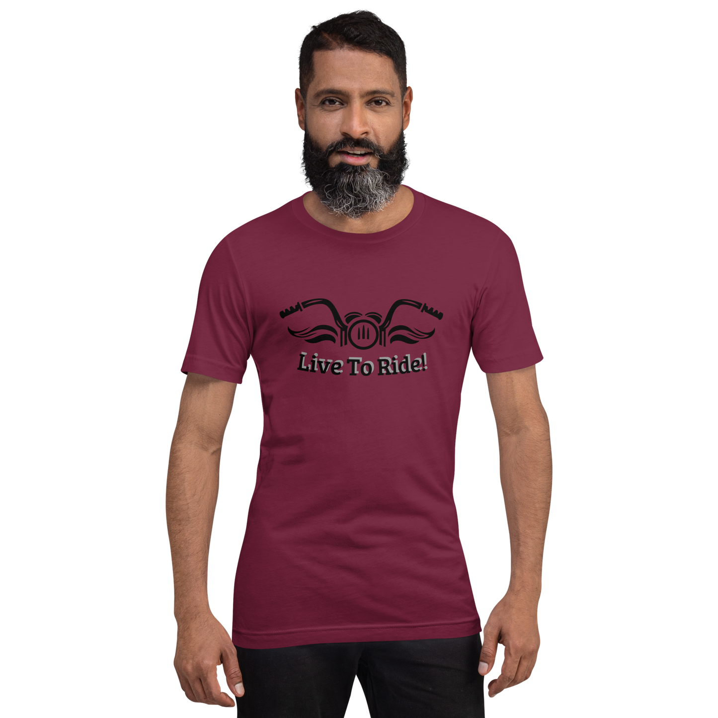 Live To Ride / Unisex T-shirt