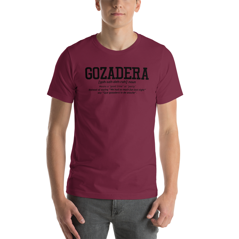 GOZADERA / Expressions / Unisex t-shirt/ Franelas