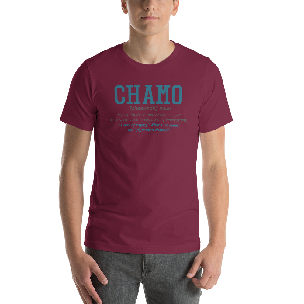 CHAMO / Expressions / Men's T-shirt / Franela