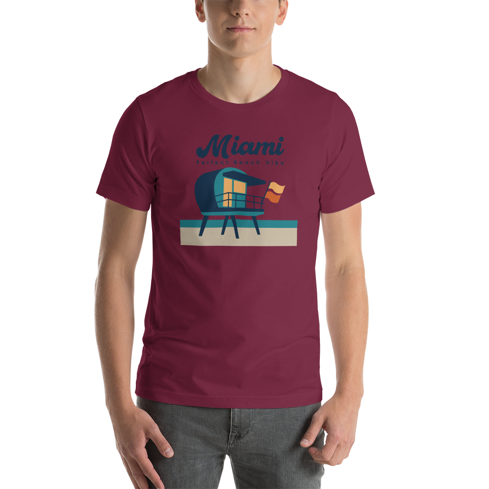 MIAMI BEACH / City Edition / Unisex T-Shirt