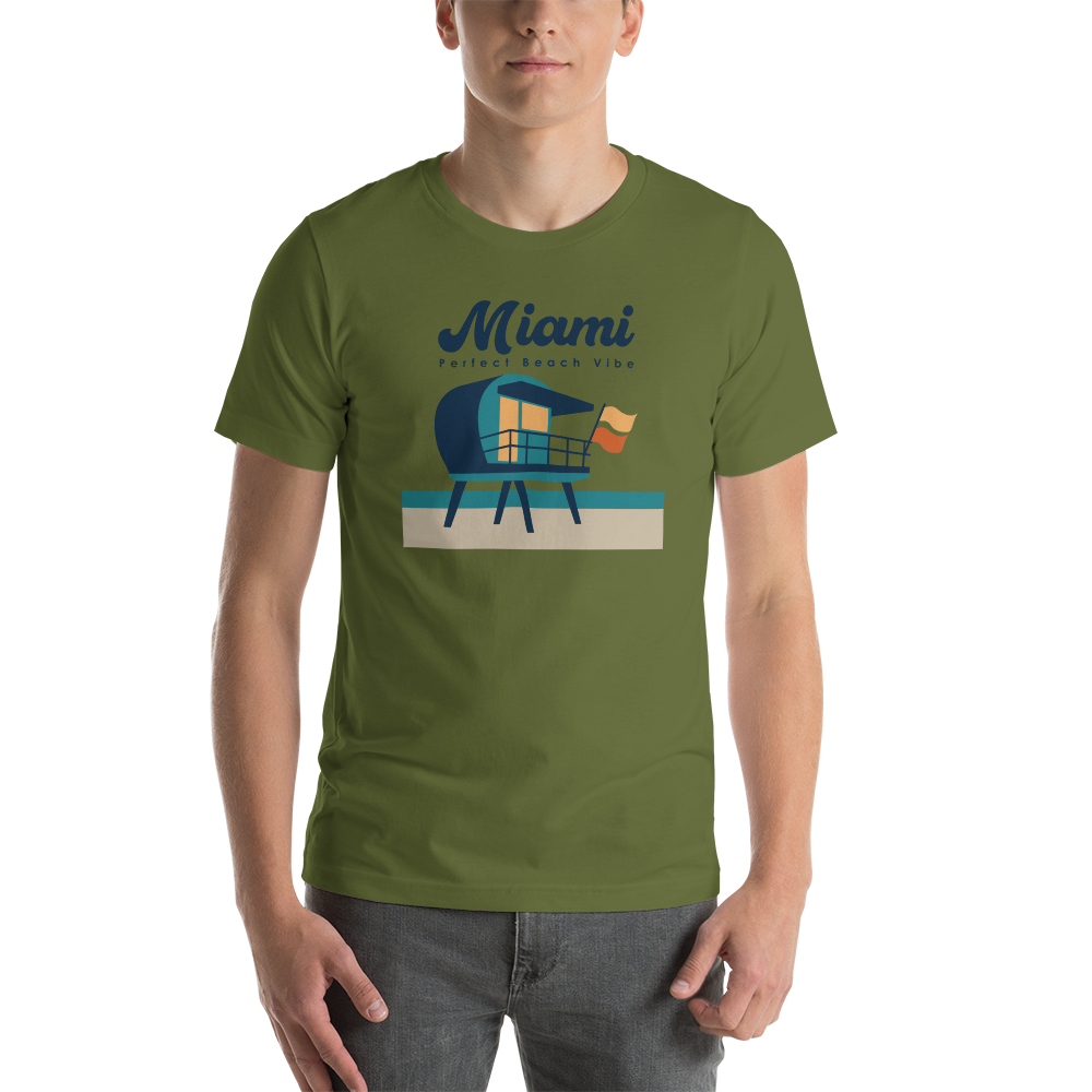 MIAMI BEACH / City Edition / Unisex T-Shirt