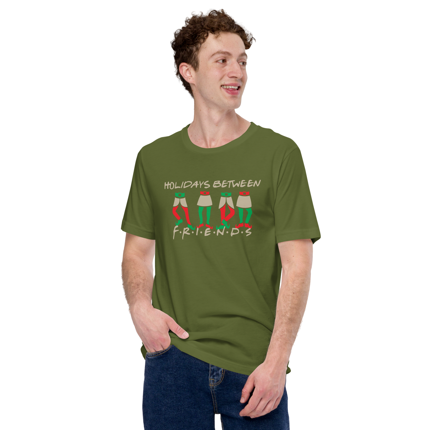 Christmas Edition / Holidays Between Friends T-shirt Unisex