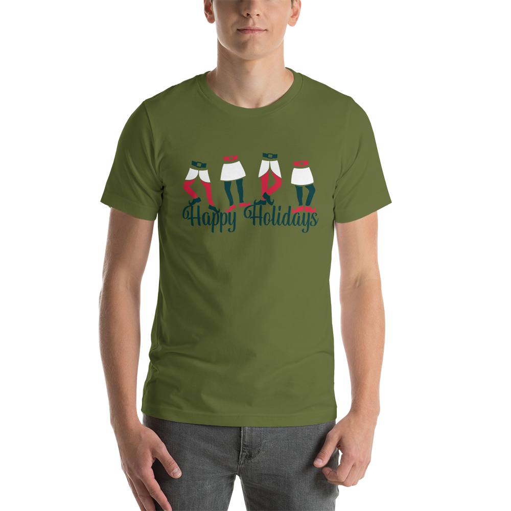 Christmas Edition /Happy Holidays T-shirt Unisex