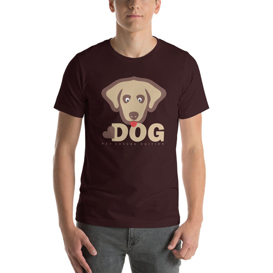 DOG |  Pet Lovers Edition Unisex T-shirt