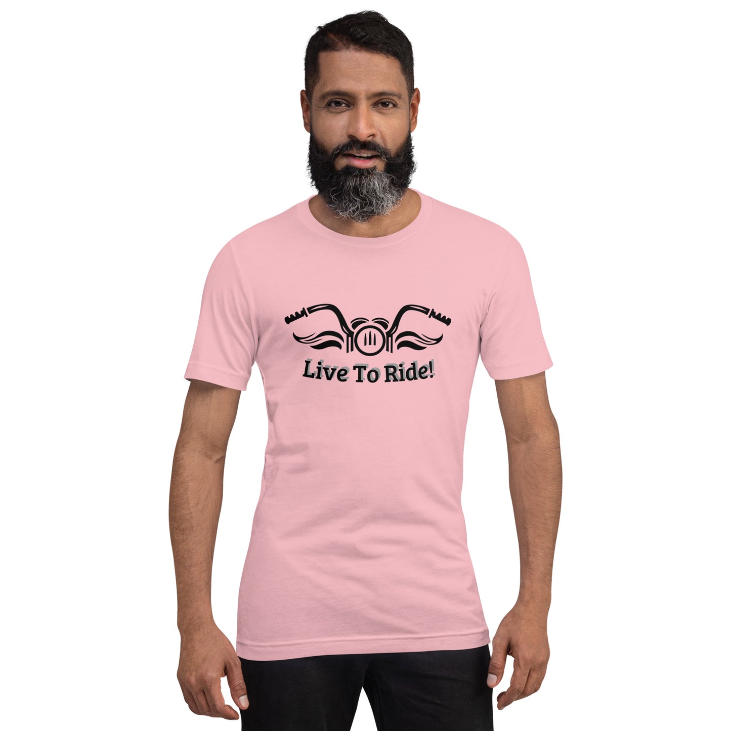 Live To Ride / Unisex T-shirt