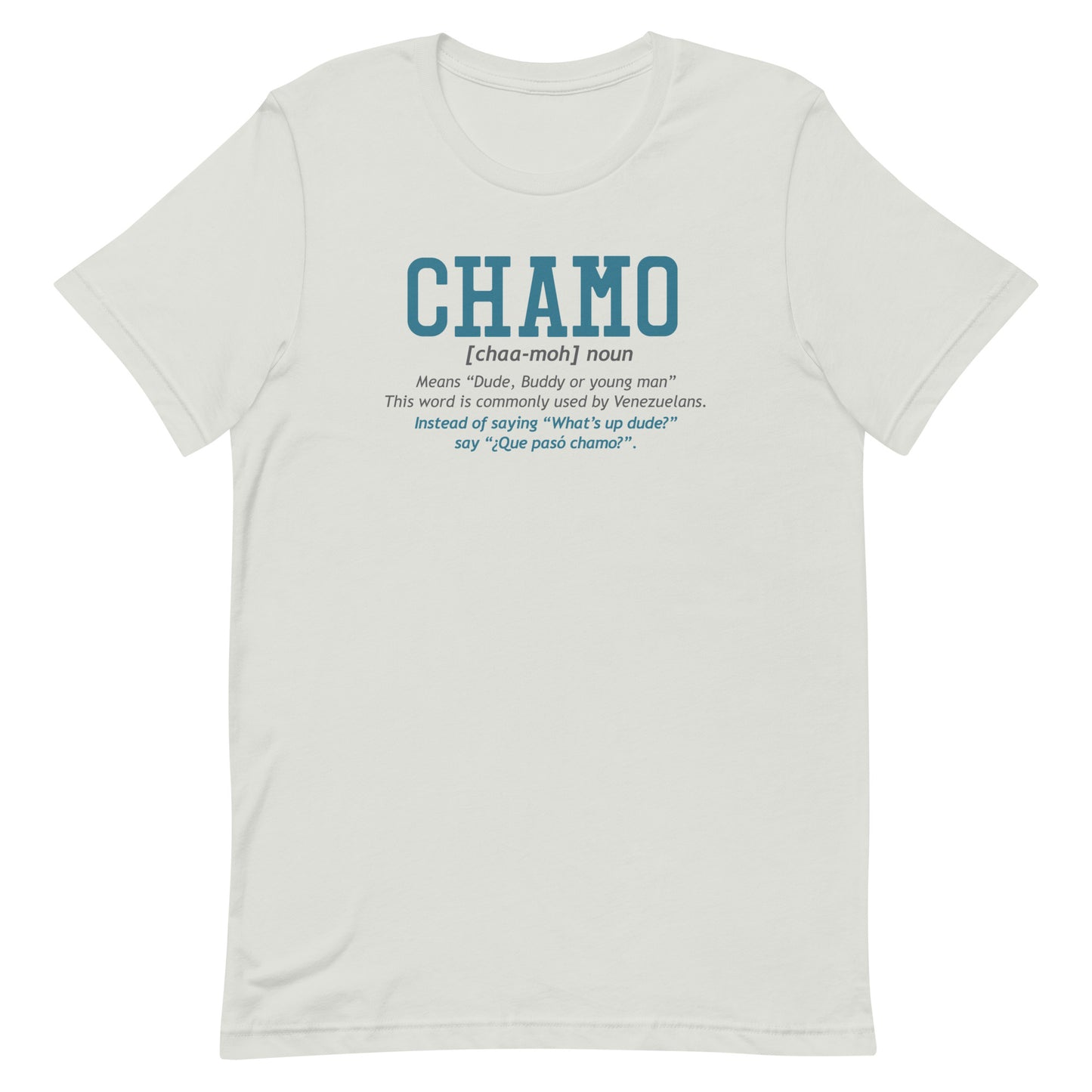 CHAMO / Expressions / Men's T-shirt / Franela