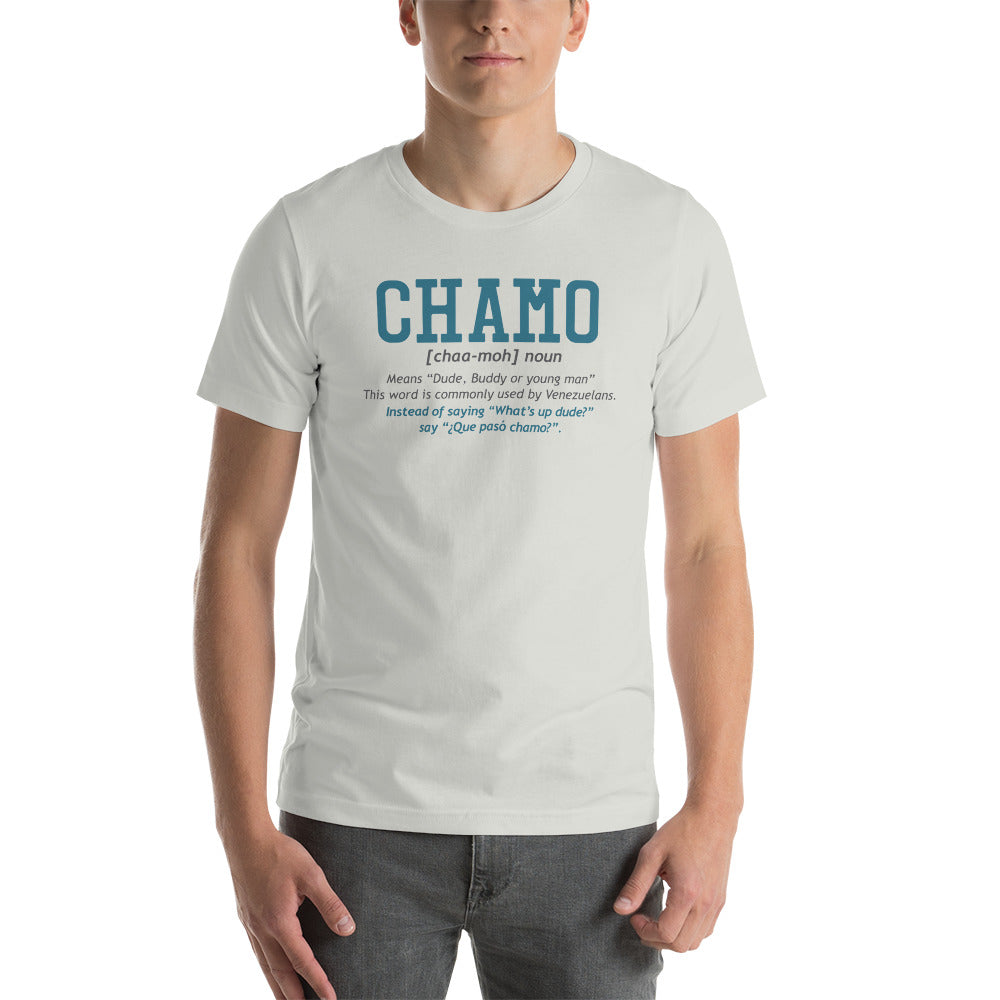 CHAMO / Expressions / Men's T-shirt / Franela