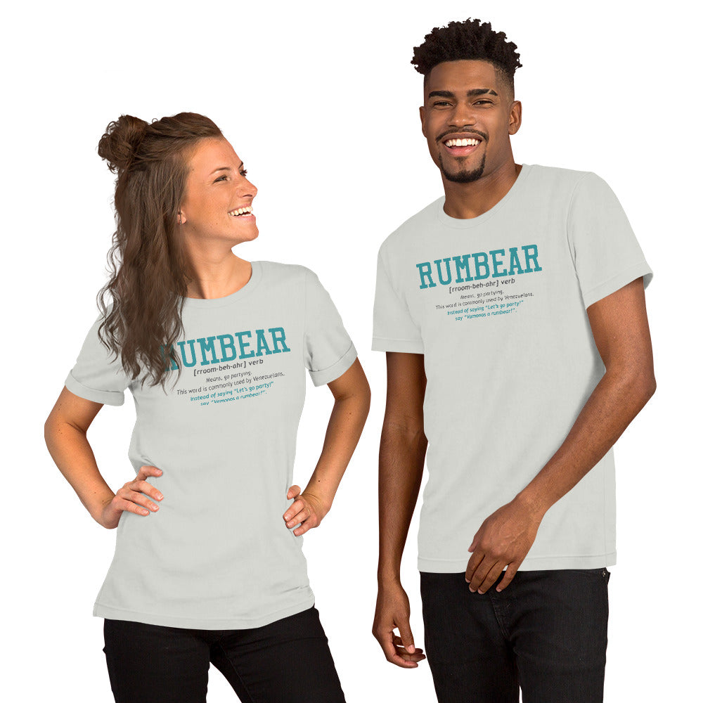 RUMBEAR / Expressions / Unisex t-shirt / Franela