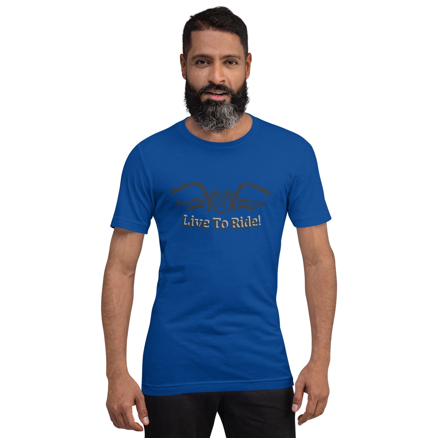 Live To Ride / Unisex T-shirt