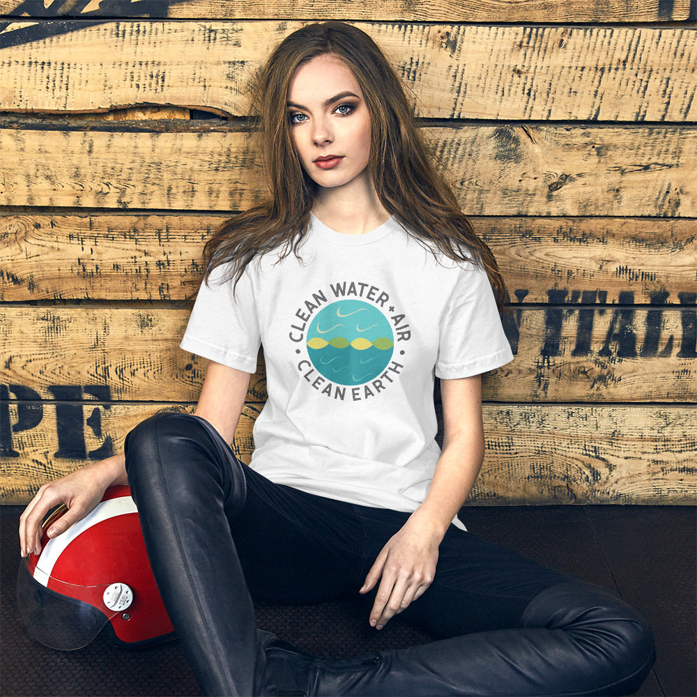 Clean Earth / Unisex T-shirt
